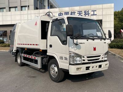 Sanli  CGJ5071ZYSQLE6LK Compressed garbage truck