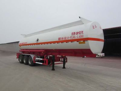 Zhengkang Hongtai brand automobiles HHT9401GDG Tank transport semi-trailer for toxic and infectious substances