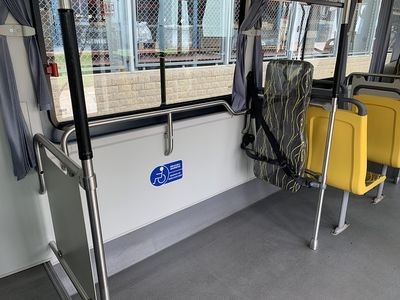 Shenwo  SWB6129EV02G Pure electric low floor city buses