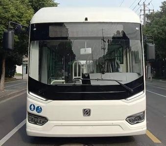 Shenwo  SWB6129EV02G Pure electric low floor city buses