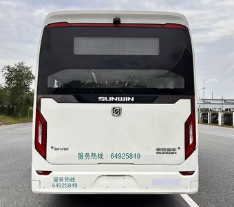 Shenwo  SWB6129EV02G Pure electric low floor city buses