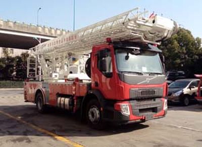 Golden Monkey SXT5180JXFDG32Climbing platform fire truck