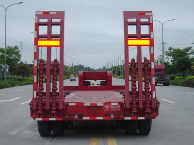 Dayun  CGC9340TDP Low flatbed semi-trailer