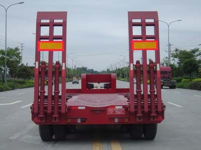 Dayun  CGC9340TDP Low flatbed semi-trailer