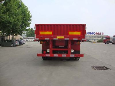 Liangshan Dongyue  CSQ9400C Semi trailer