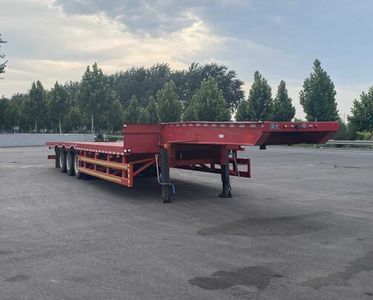 Yongkang  CXY9407TDP Low flatbed semi-trailer