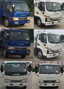 Jianghuai brand automobiles HFC3076P92K2C8V Dump truck