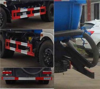 Zhongqi Liwei brand automobiles HLW5080GXW5EQ Suction vehicle