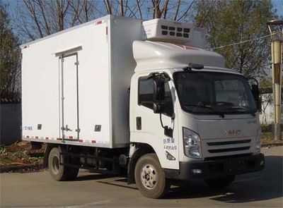 Luquan  JZQ5040XLC Refrigerated truck