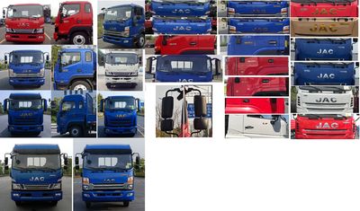 Jianghuai brand automobiles HFC1118P61K1D7S1 Truck