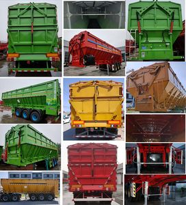 Huasheng Shunxiang  LHS9400ZLS Bulk grain transportation semi-trailer