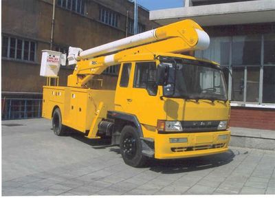 Qingzhuan  QDZ5110JGKC17 High altitude work vehicle