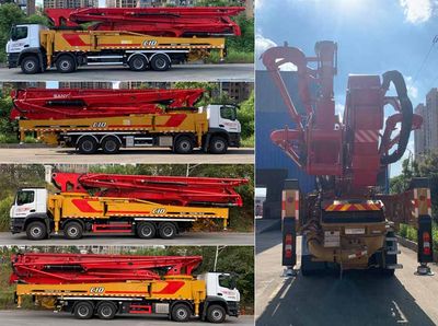 Sany  SYM5442THBFB Concrete pump truck