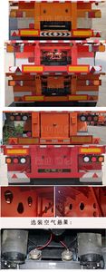 Tongtai Dingsheng brand automobiles TZL9401TPB Flat transport semi-trailer