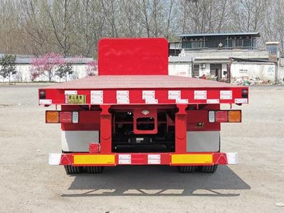 Tongtai Dingsheng brand automobiles TZL9401TPB Flat transport semi-trailer