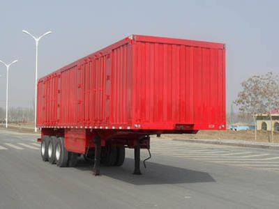 Wanfeng  WXS9405XXY Box transport semi-trailer