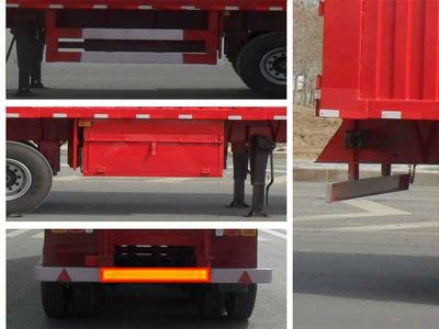 Wanfeng  WXS9405XXY Box transport semi-trailer