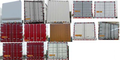 Wanfeng  WXS9405XXY Box transport semi-trailer