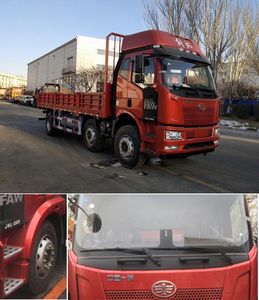 Jiefang Automobile CA1250P62M2L6T3E6 Flat head natural gas truck