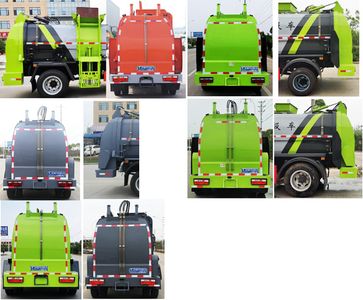 Cheng Liwei  CLW5090TCA6 Kitchen waste truck