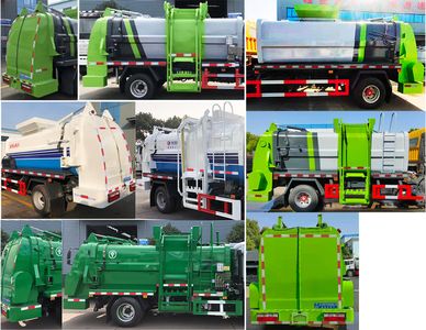 Cheng Liwei  CLW5090TCA6 Kitchen waste truck