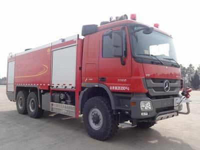 Tianhe LLX5284GXFJX100BSair port crash truck