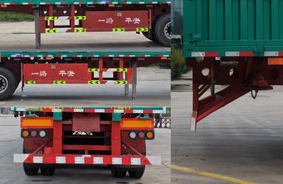 Jijun  PAF9400CCY Gantry transport semi-trailer