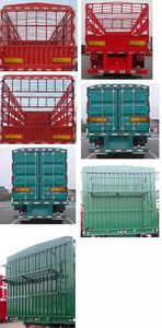 Tonghua  THT9404CCY Gantry transport semi-trailer