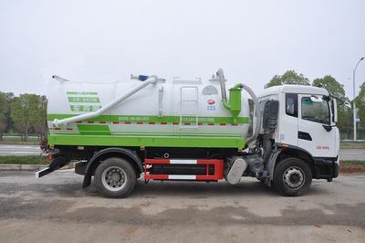 Jinyinhu  WFA5180GXEEE6 Septic suction truck