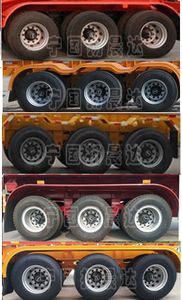 Jinghe  YCD9401TJZ Container transport semi-trailer