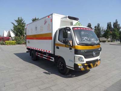 Yajie  BQJ5060XYY Medical waste transfer vehicle