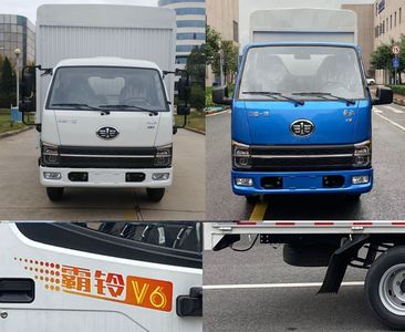 Jiefang Automobile CA5030CCYQ3L1RE61 Grate type transport vehicle