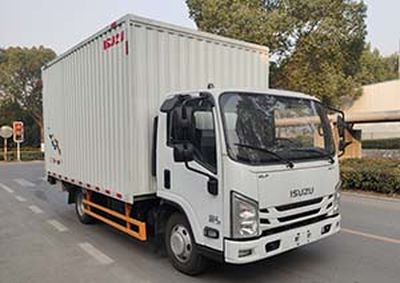 Jiangxi Isuzu brand automobiles JXW5040XXYCDJE2 Box transport vehicle