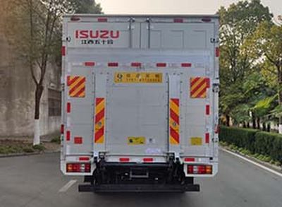 Jiangxi Isuzu brand automobiles JXW5040XXYCDJE2 Box transport vehicle