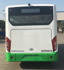 Yunhai  KK6100GEV01 Pure electric city buses