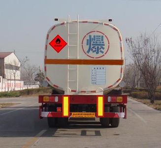 Aotong  LAT9402GRY Flammable liquid tank transport semi-trailer