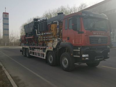 Lantuo LQ5461TYLTAM1Fracturing truck