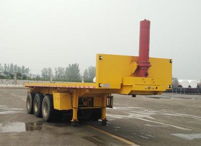 Hehai Mingzhu  MZC9400ZZXP Flat dump semi-trailer