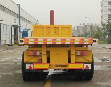 Hehai Mingzhu  MZC9400ZZXP Flat dump semi-trailer