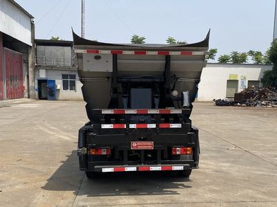 Yandi  SZD5040ZZZHQGBEV Pure electric self loading and unloading garbage truck