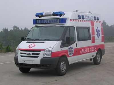 Zhongyi  SZY5048XJH2 ambulance