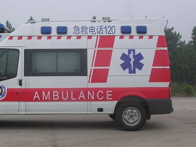 Zhongyi  SZY5048XJH2 ambulance