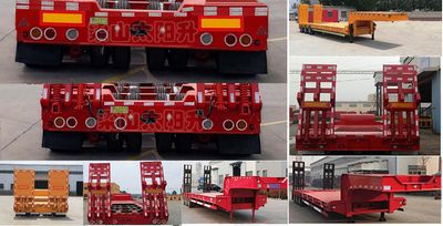 Liangbo  TYS9370TDPXZ Low flatbed semi-trailer