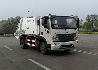 Tonghua  WTY5080ZYSA6 Compressed garbage truck