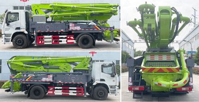 Agricultural Construction Machinery Brand Automobile XNJ5180THB Concrete pump truck