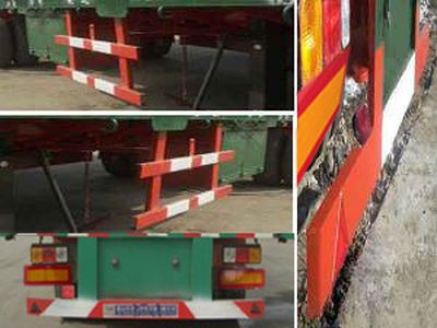 Tanghong Heavy Industry Automobile XT9380CLX Gantry transport semi-trailer