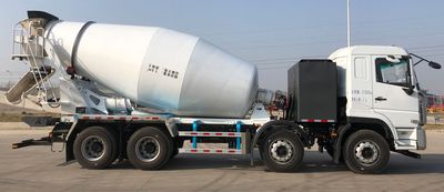 Yutong  ZKH5312GJBP6BEV1 Pure electric concrete mixing and transportation vehicle