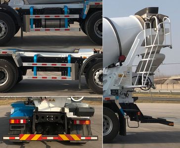 Yutong  ZKH5312GJBP6BEV1 Pure electric concrete mixing and transportation vehicle