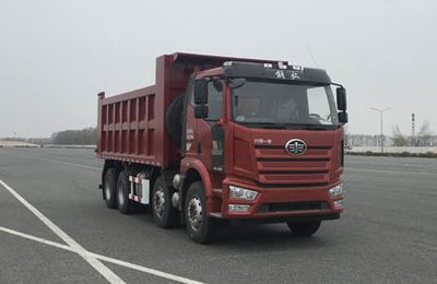 Jiefang AutomobileCA3310P62K1LT4AE6Flat head diesel dump truck