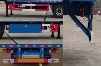 Minxing  FM9402TPB Flat transport semi-trailer